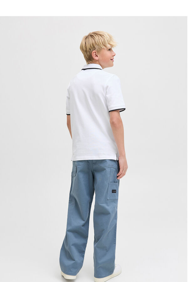 Jack & Jones Junior Classic polo shirt white