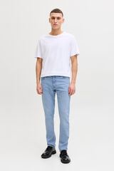 Jack & Jones Slim fit jeans bleu
