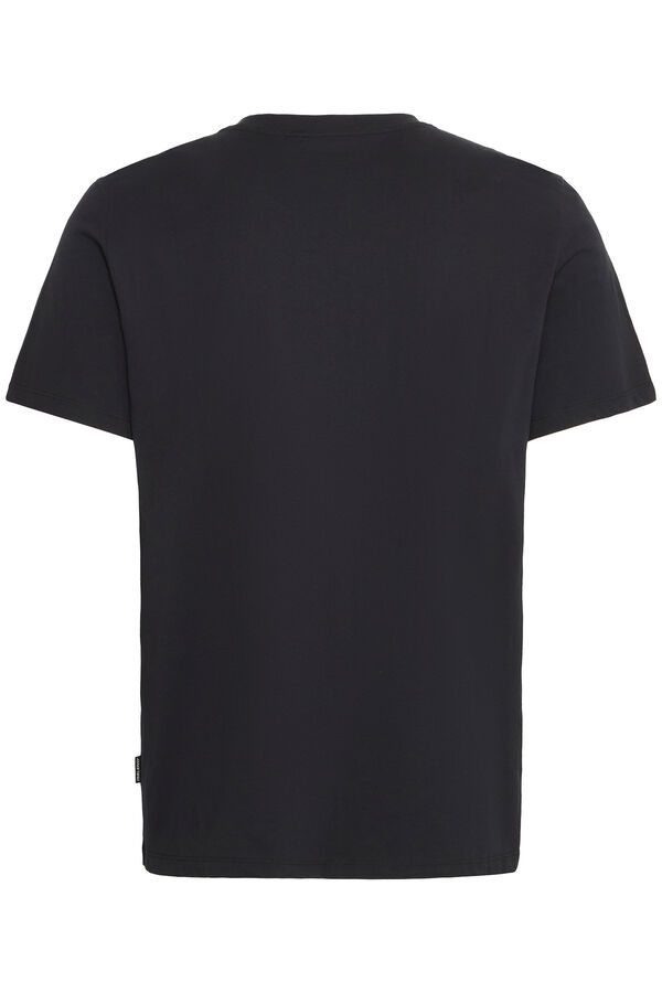 Blend Short-sleeved printed T-shirt  Crna
