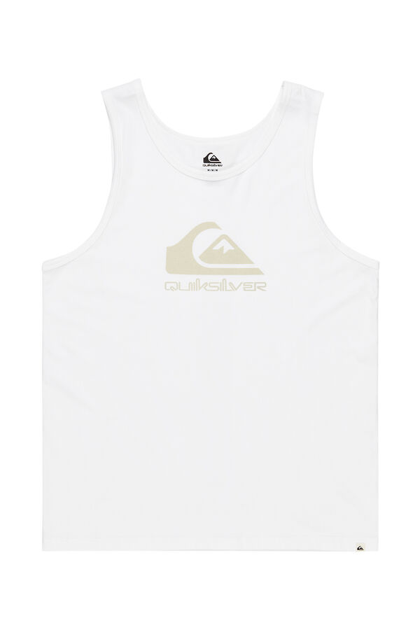 Quiksilver T-shirt sem mangas branco