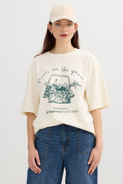 Inside Camiseta manga corta print