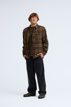 Billabong Camisa de manga comprida com bolsos