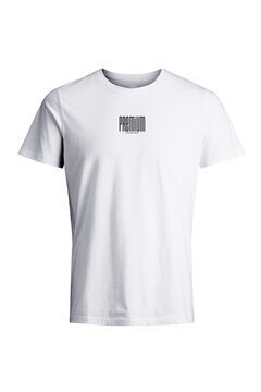 Springfield Printed T-shirt white