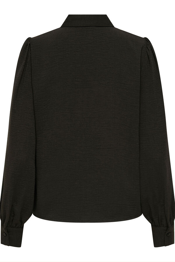 JDY Flowy long sleeve shirt Braon