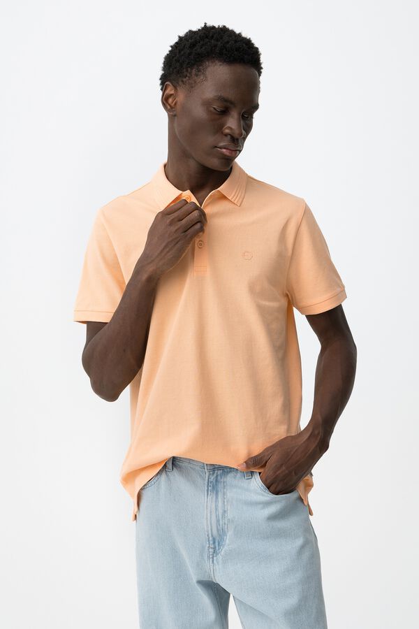 Tiffosi Piqu&eacute; Polo Shirt printed