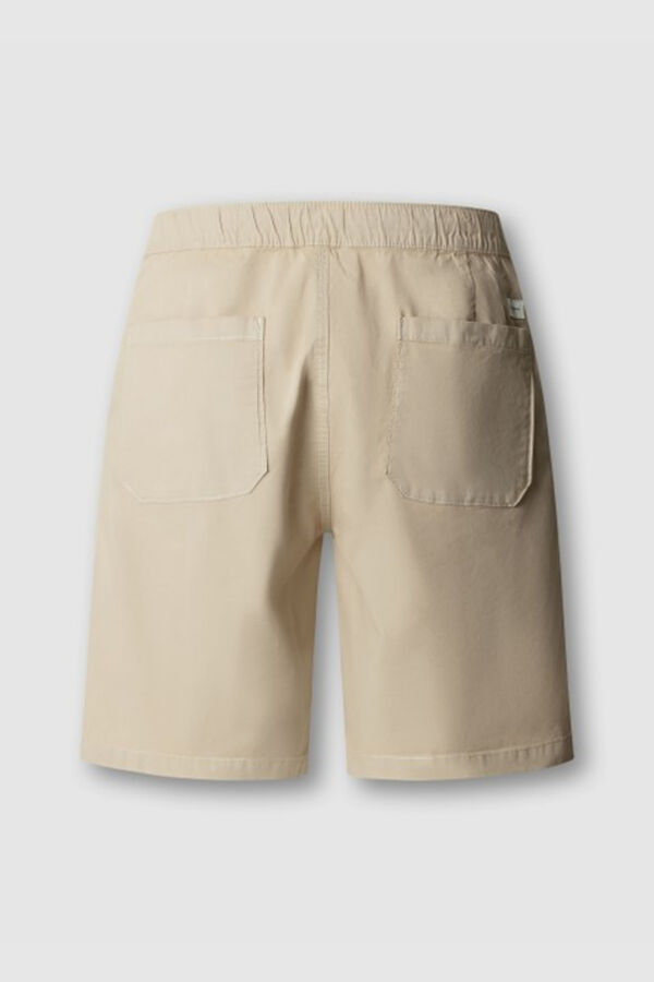 Pepe Jeans Pantal&oacute;n corto popelin beige