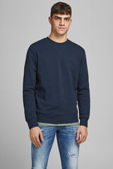 Springfield O-neck sweatshirt navy