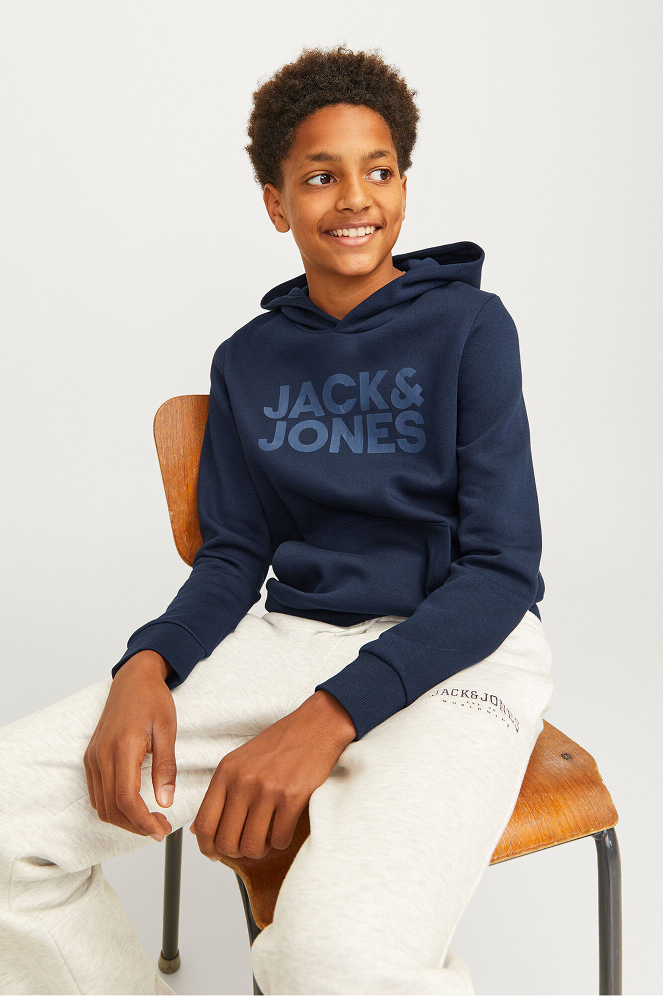 Jack & Jones Junior Sudadera con capucha logo