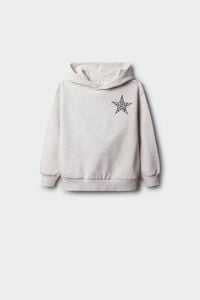 Springfield Kids Sudadera estrella niña espalda