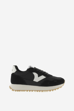Victoria Sapatilhas em nylon e croute