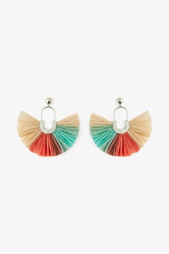 Springfield Multicoloured tassel earrings  silber