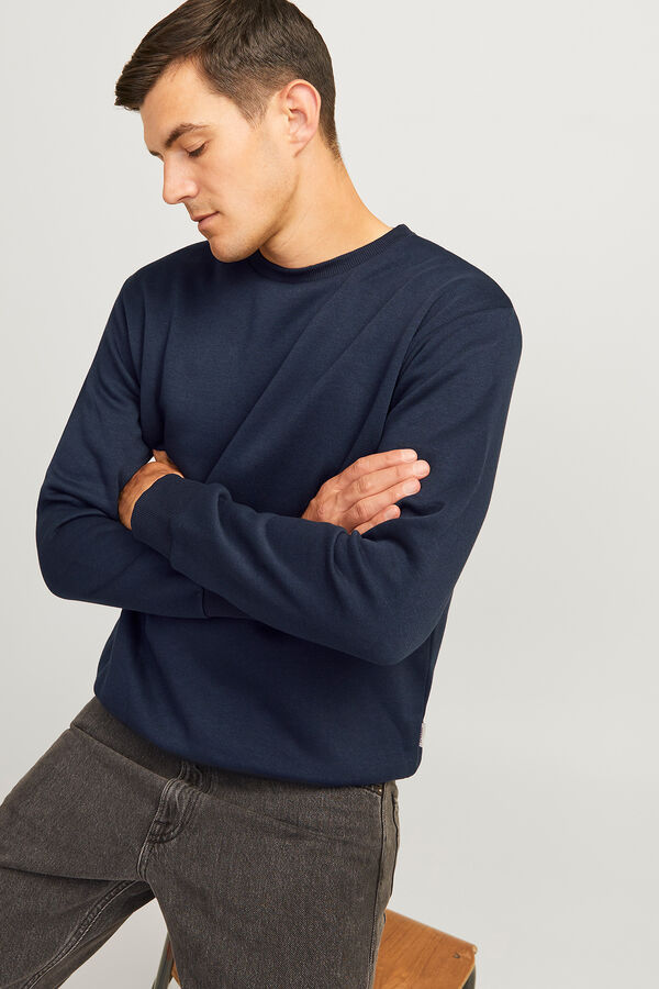 Springfield Relaxed fit sweatshirt navy