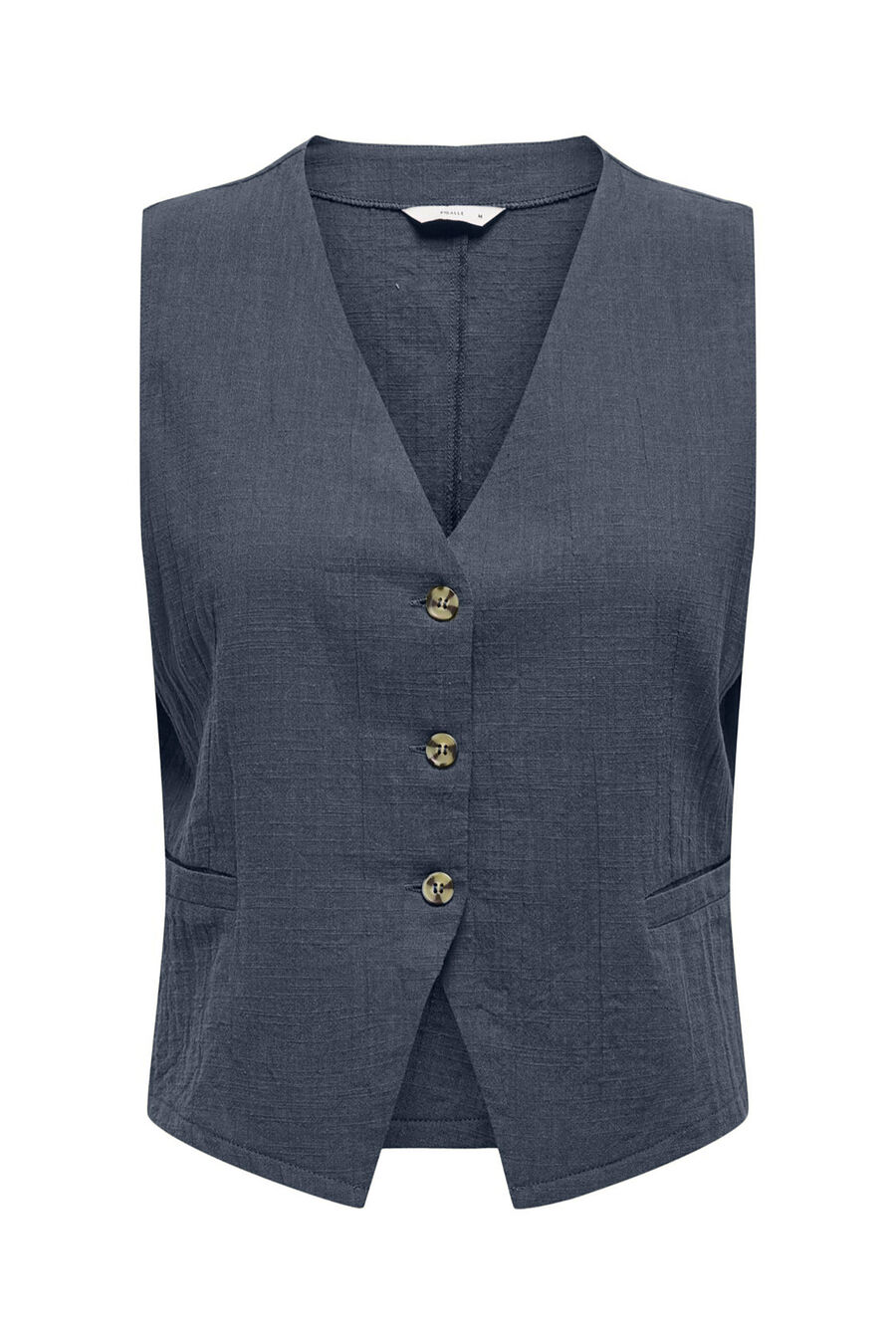 Chaleco con botones