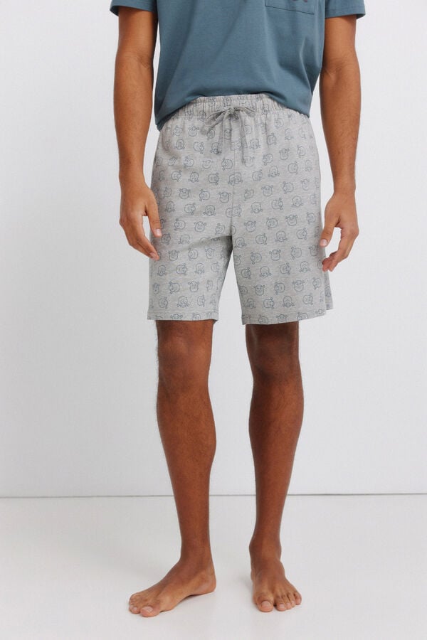 Springfield Short pyjamas SHERK blue