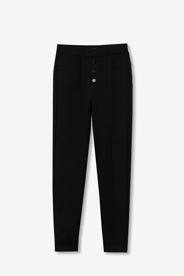 Tiffosi Leggings Skinny Fit negro