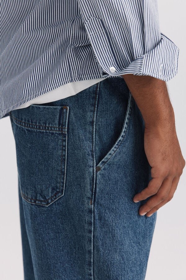 Springfield Denim chinos blue