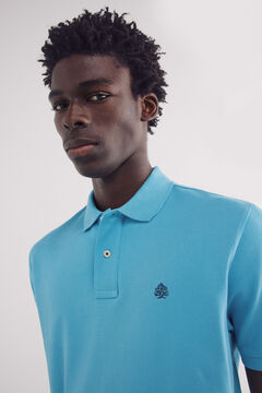 Springfield Essential regular fit piqu&eacute; polo shirt