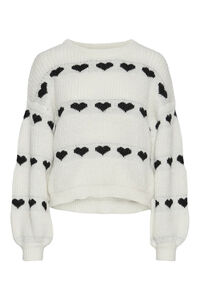 Pieces Jersey con corazones