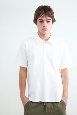 Polo manga corta básico
