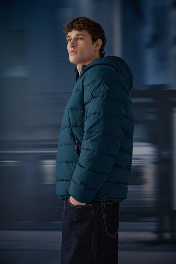 Springfield Thermal puffer jacket blue