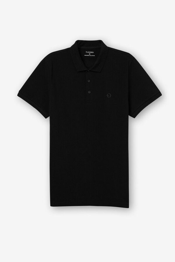 Springfield Piqué Polo Shirt black