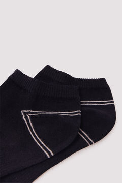 Springfield Ribbed sports ankle socks