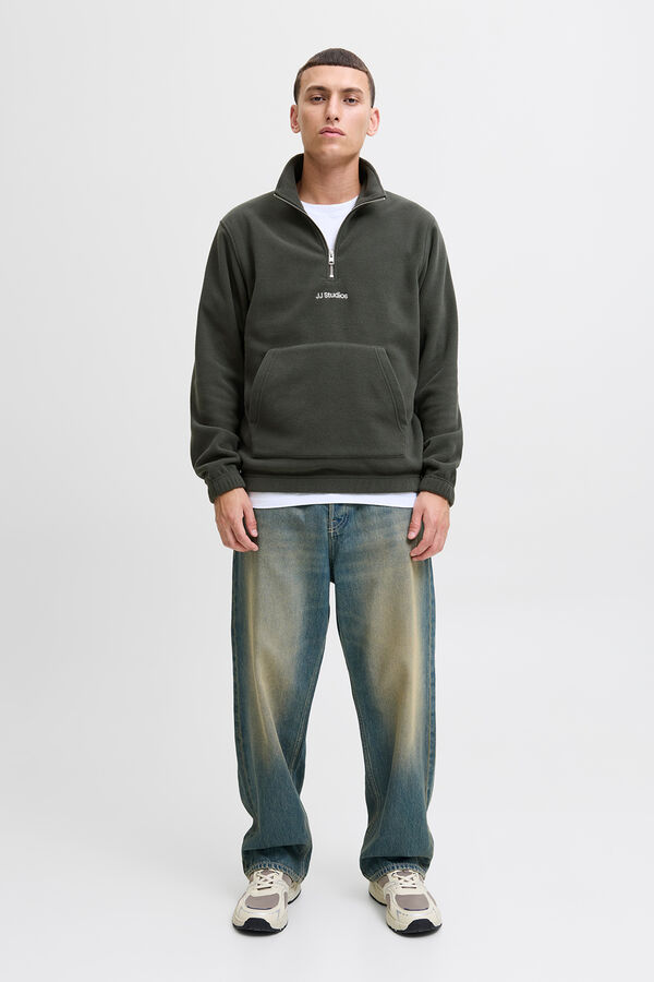 Jack & Jones Sudadera regular fit verde