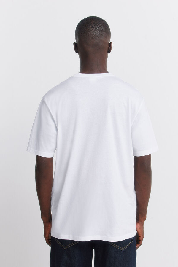 Springfield Springfield logo basic T-shirt white