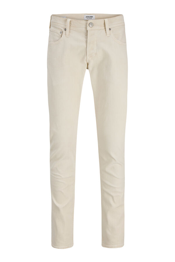 Jack & Jones Slim fit jeans Bijela