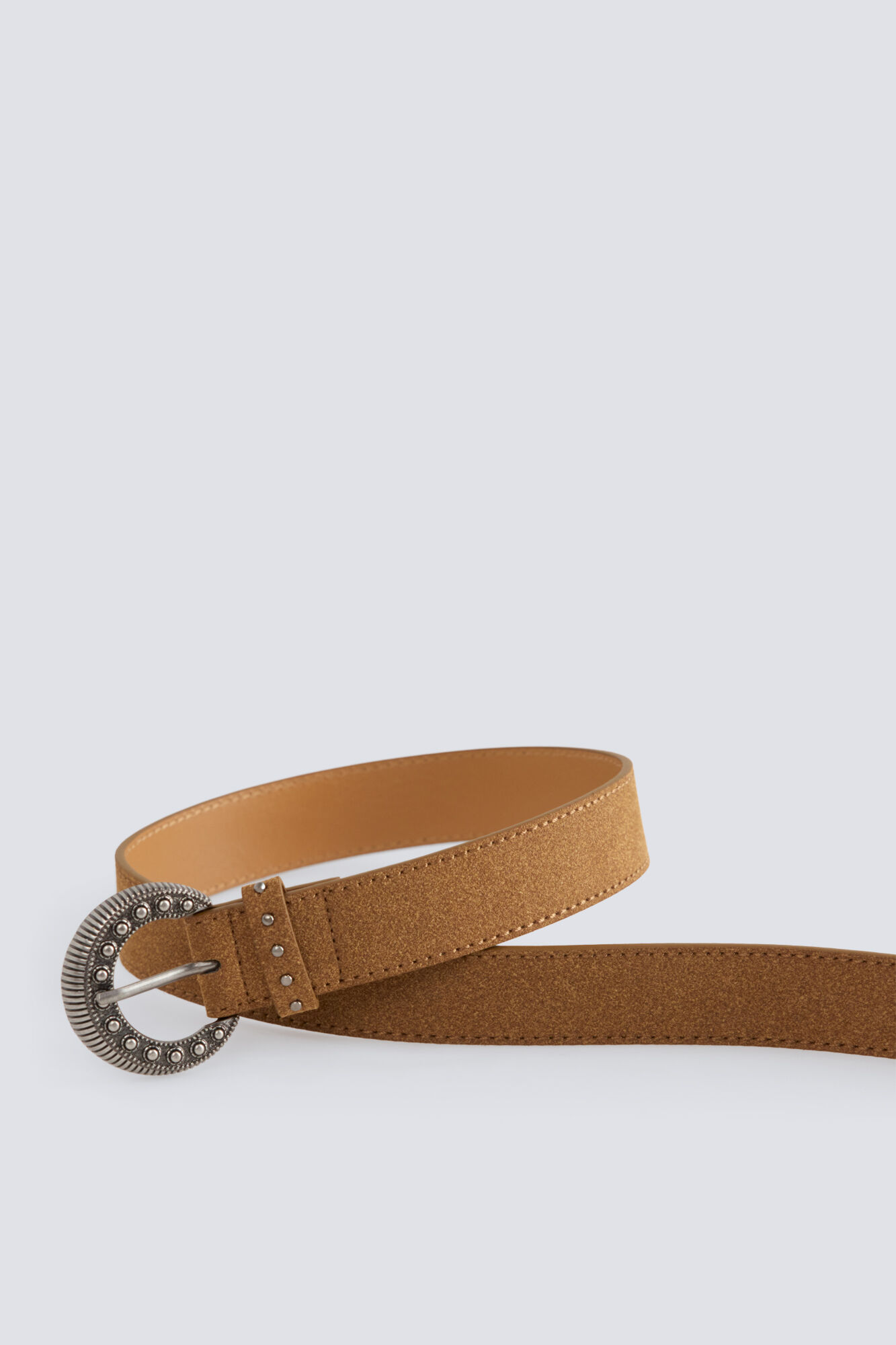 Springfield Cinto fivela com textura