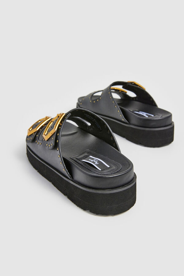 Springfield Platform sandals | Pepe Jeans black