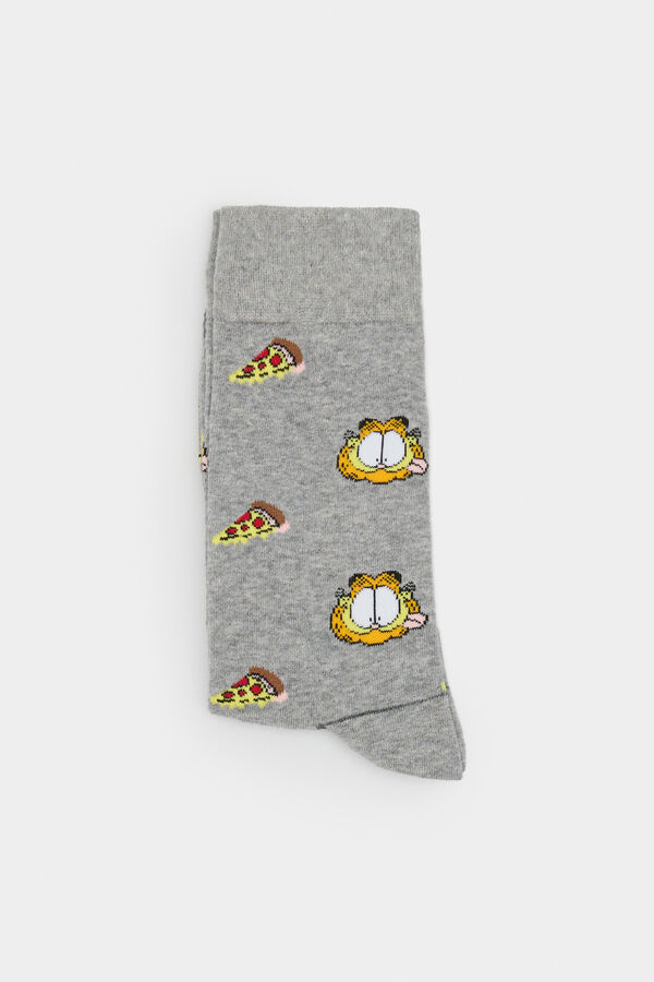 Springfield Garfield High Sock tamnosiva