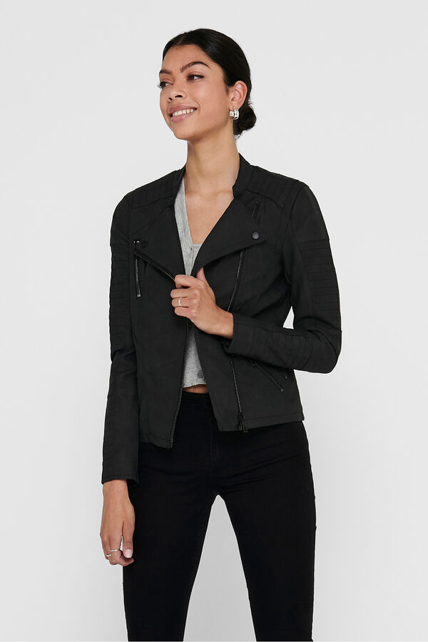 Only Biker jacket   black