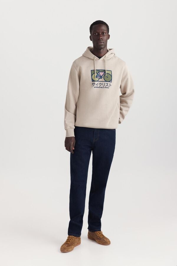 Springfield Hoodie sweatshirt bike nude