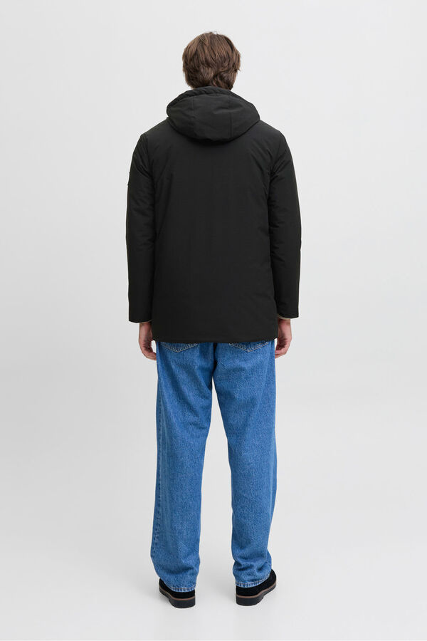 JJ REBEL Short parka black