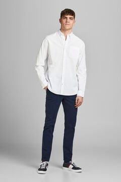 Springfield Plain shirt white