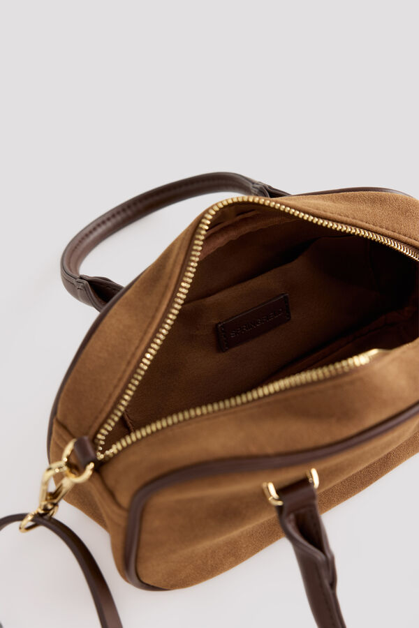 Springfield Bowling crossbody nude