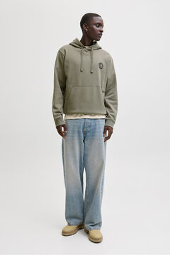 Jack & Jones Sudadera con capucha relaxed