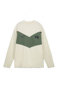 Springfield Piqu&eacute; long sleeve T-shirt