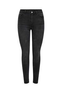 Only Jeans Skinny Tiro Alto