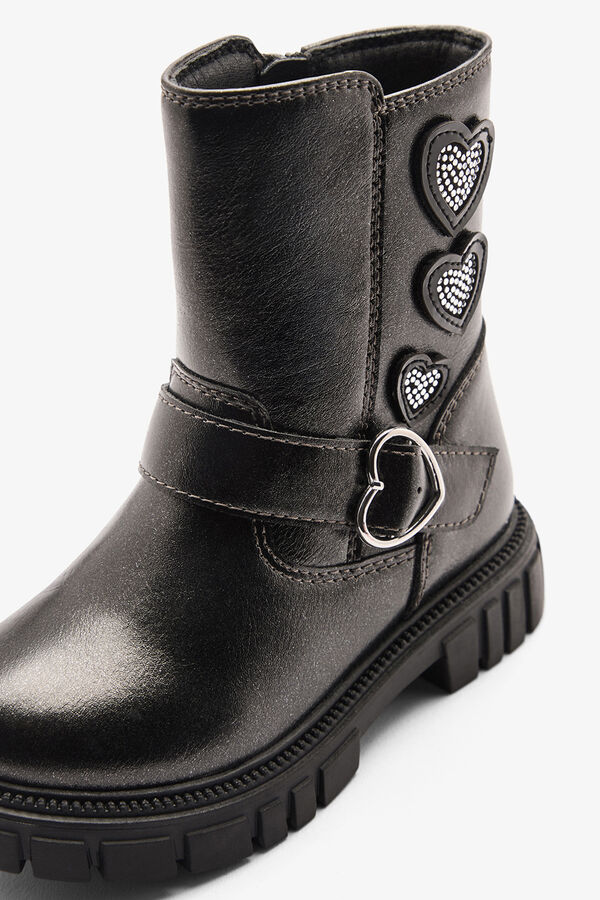 Conguitos Botas de Felpa Adorno negro