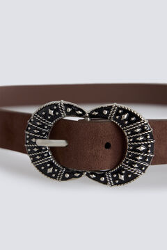Springfield Ceinture &agrave; boucle textur&eacute;e
