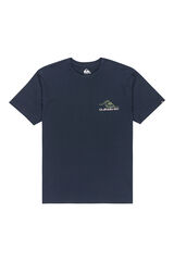Quiksilver Light Waves - for men short sleeve T-Shirt Plava