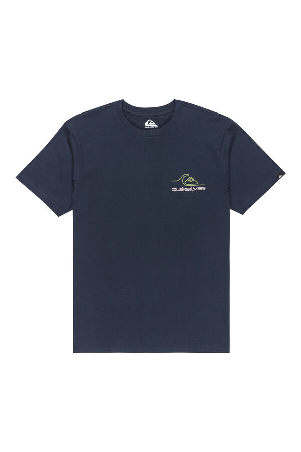 Quiksilver Light Waves - for men short sleeve T-Shirt Plava