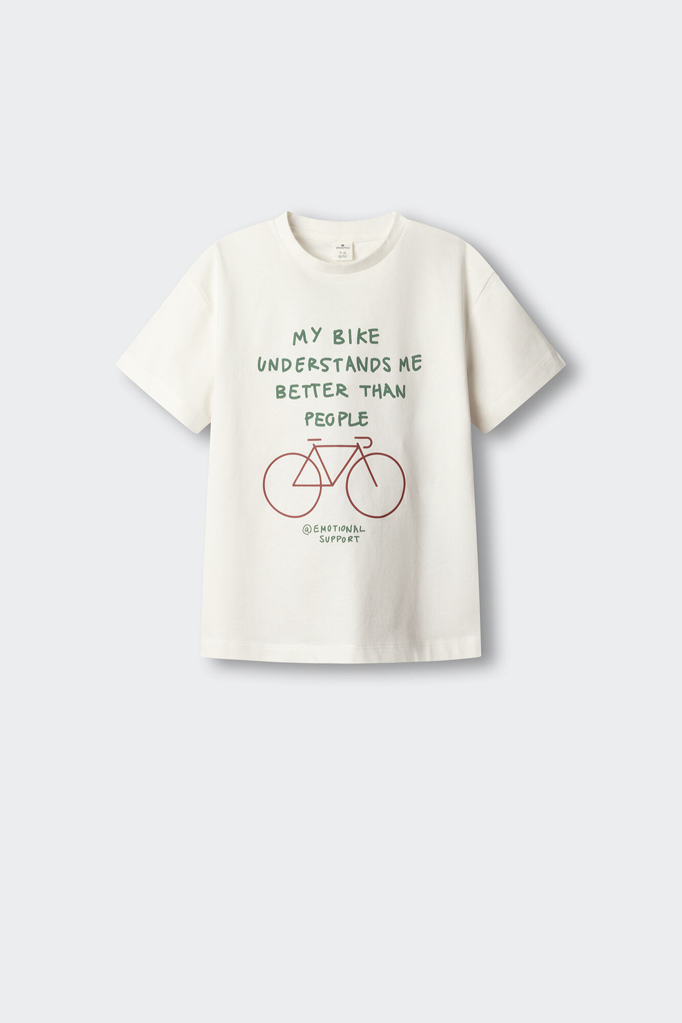 Springfield Kids Majica kratkih rukava "My Bike" za dečake
