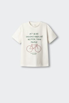 Springfield Kids T-shirt de manga curta "My Bike" para menino