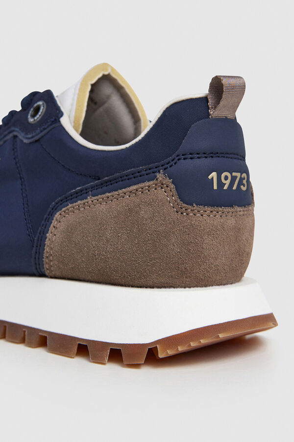 Pepe Jeans Zapatillas Running Retro azul