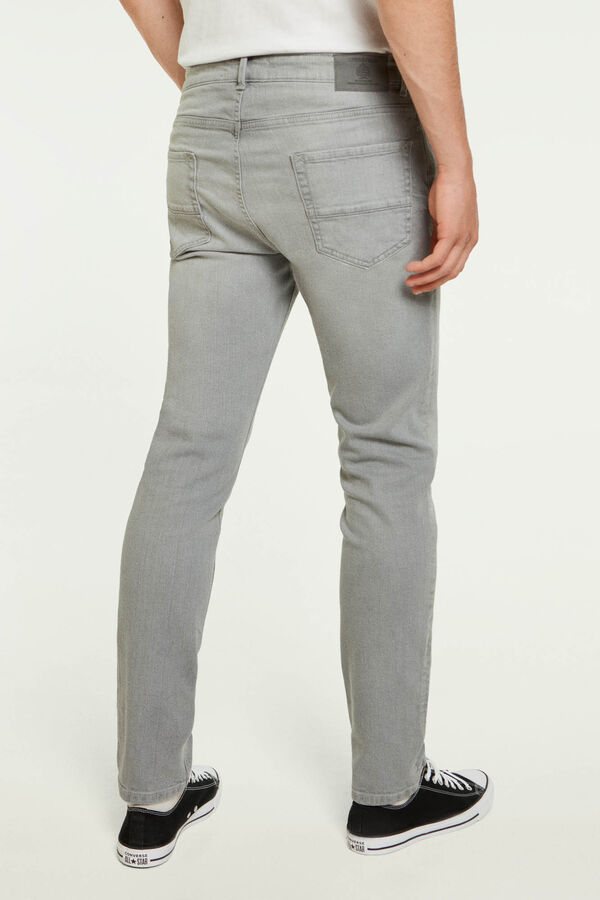 Springfield Jeans slim gris lavé moyen gris