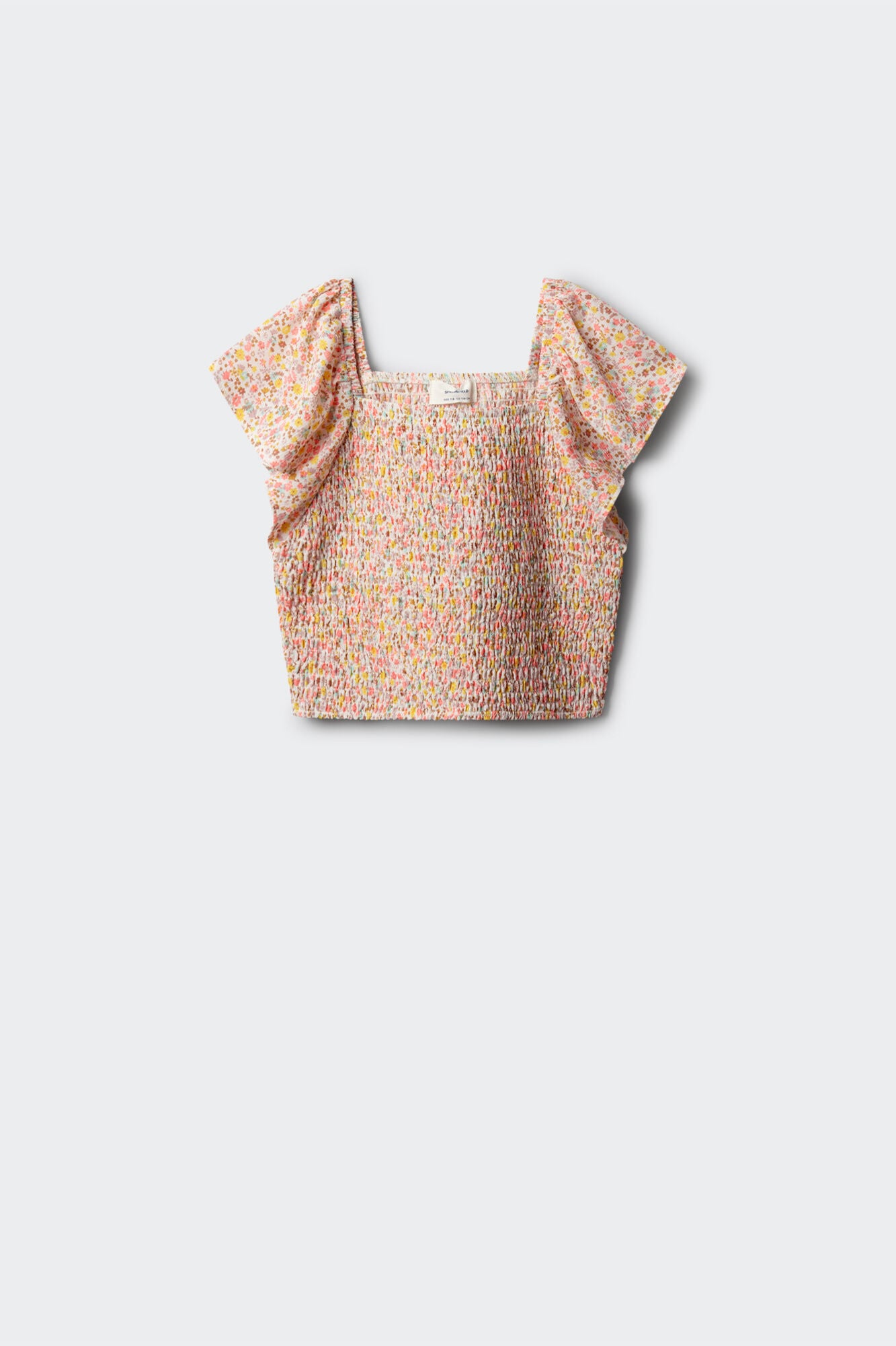 Springfield Kids Top sa cvetnim dezenom za devojčice