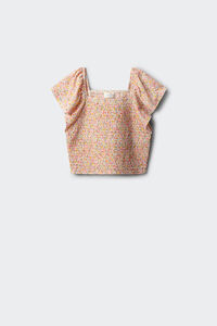 Springfield Kids Top sa cvetnim dezenom za devojčice